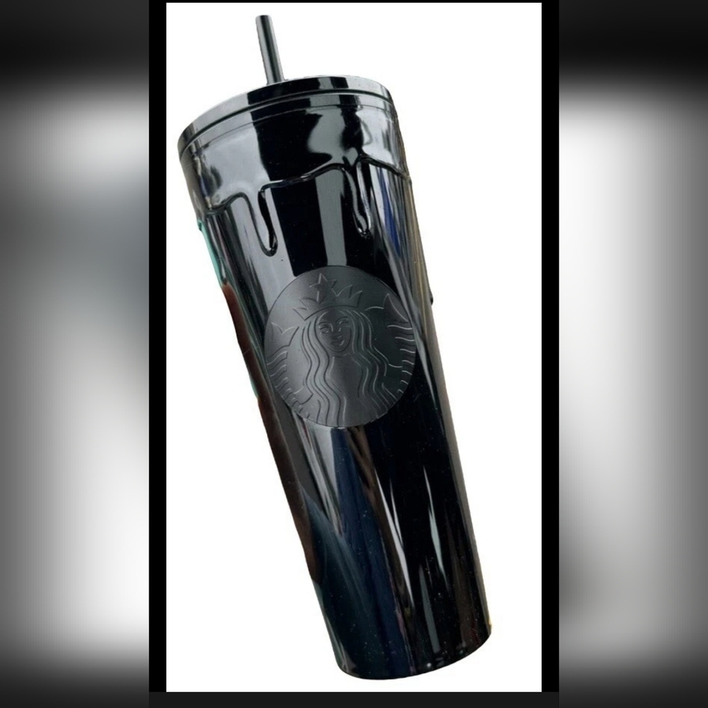 Starbucks Black Slime Halloween 2024 Tumbler 24oz Large